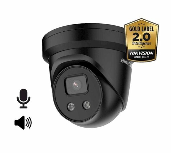 Hikvision DS-2CD2346G2-ISU/SL zwart 4mm