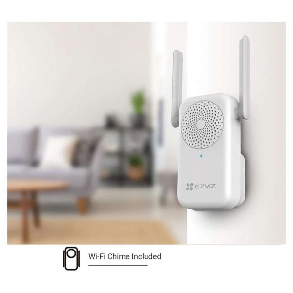 Ezviz DB2C-kit draadloze videodeurbel - Afbeelding 4
